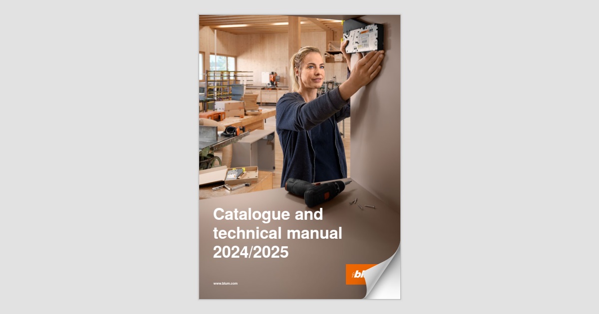 Catalog feronerie Blum